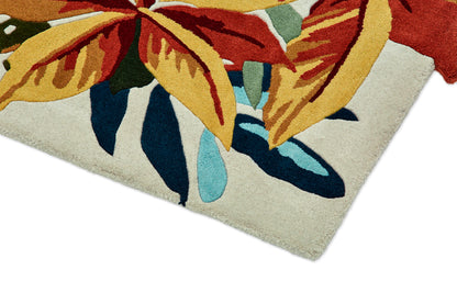 Sanderson Robin's Wood russet brown 146501