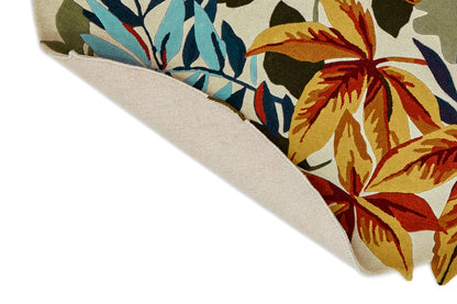 Sanderson Robin's Wood russet brown 146501 Rond