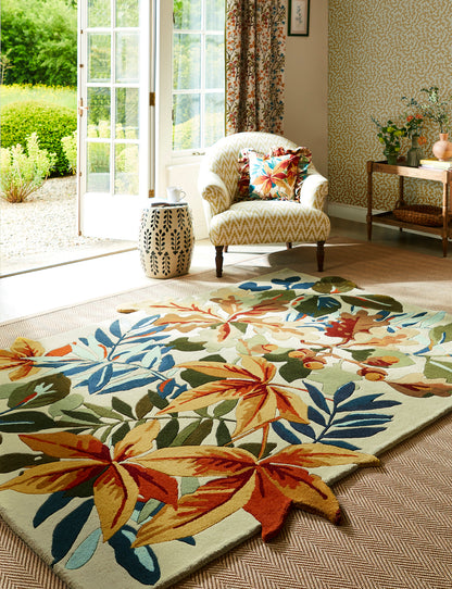 Sanderson Robin's Wood russet brown 146501