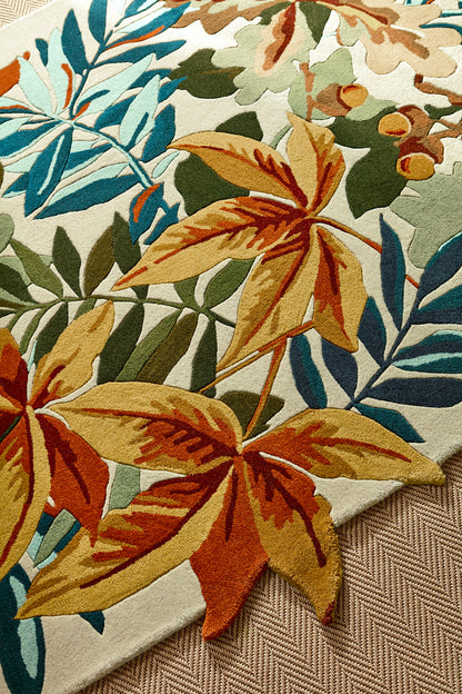 Sanderson Robin's Wood russet brown 146501