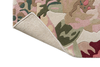 Vloerkleed Sanderson Rose & Peony Red 045000