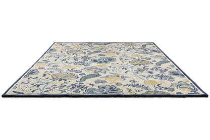 Vloerkleed Sanderson Shalimar China Blue 148508