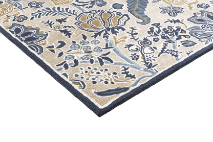 Vloerkleed Sanderson Shalimar China Blue 148508