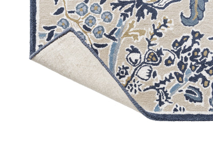 Vloerkleed Sanderson Shalimar China Blue 148508