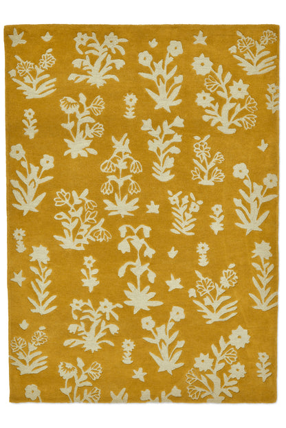 Sanderson Woodland Glade gold 146806
