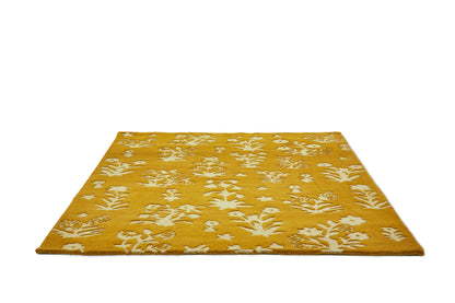 Sanderson Woodland Glade gold 146806