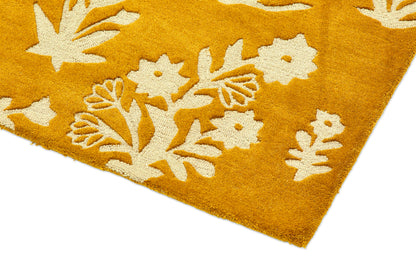 Sanderson Woodland Glade gold 146806