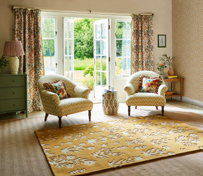 Sanderson Woodland Glade gold 146806
