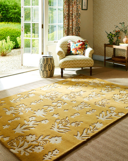 Sanderson Woodland Glade gold 146806