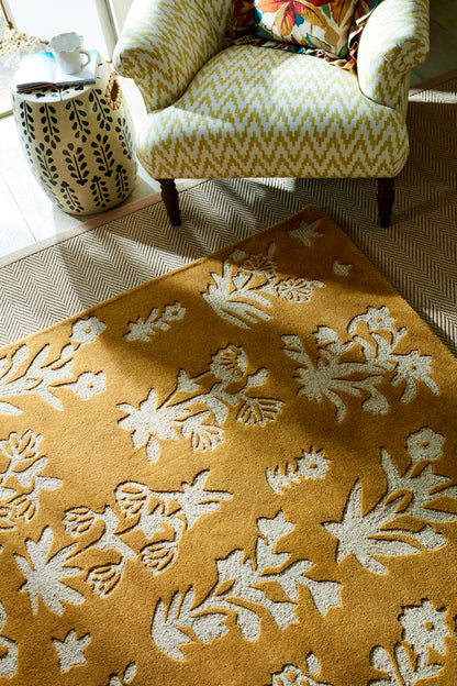 Sanderson Woodland Glade gold 146806