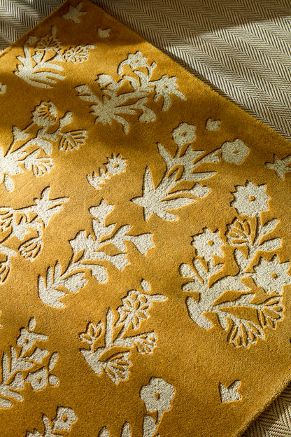 Sanderson Woodland Glade gold 146806