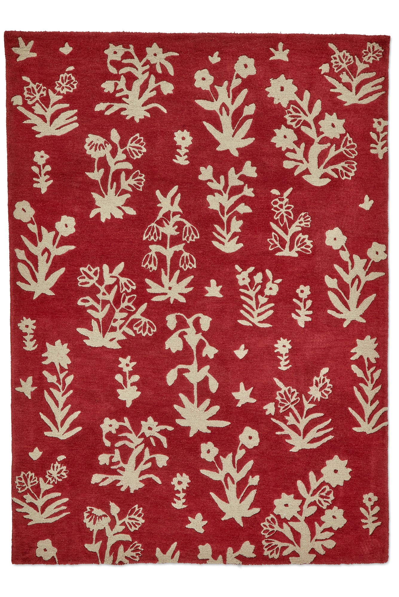 Woodland Glade damson red 146800