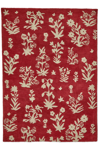 Woodland Glade damson red 146800