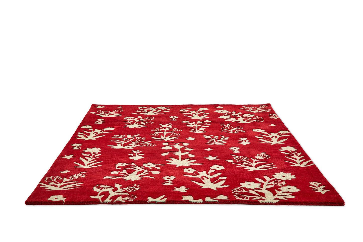 Woodland Glade damson red 146800