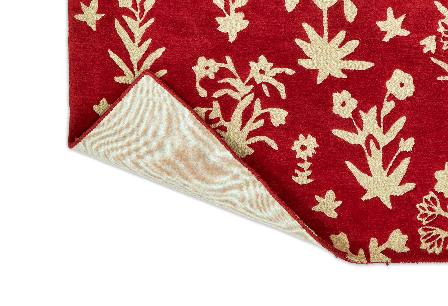 Woodland Glade damson red 146800