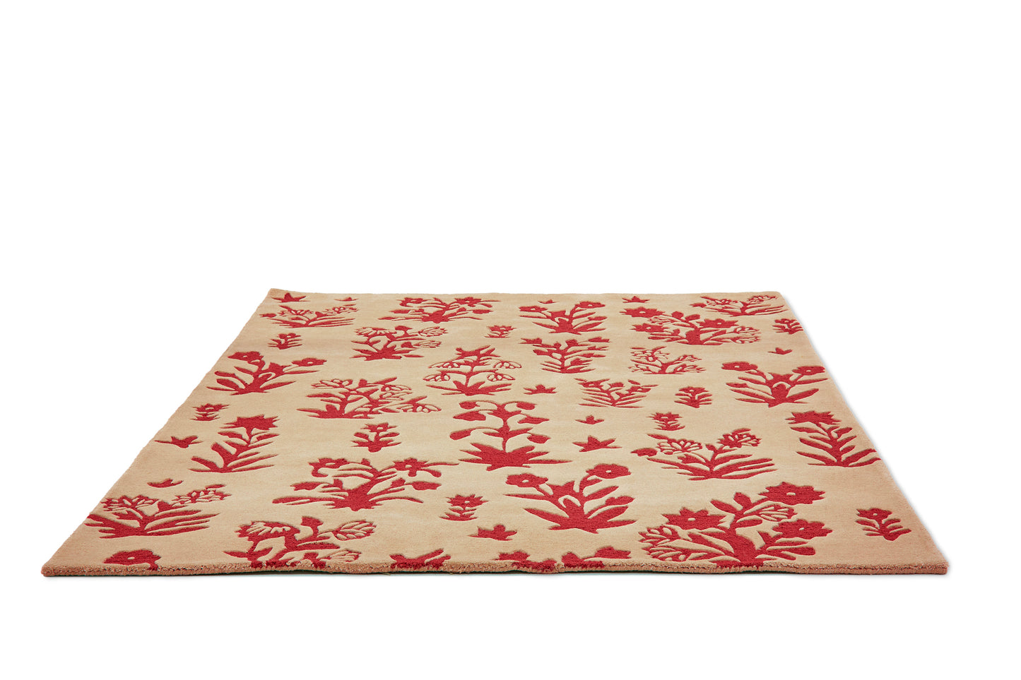 Vloerkleed Sanderson Woodland Glade Linen Russet Brown 146801