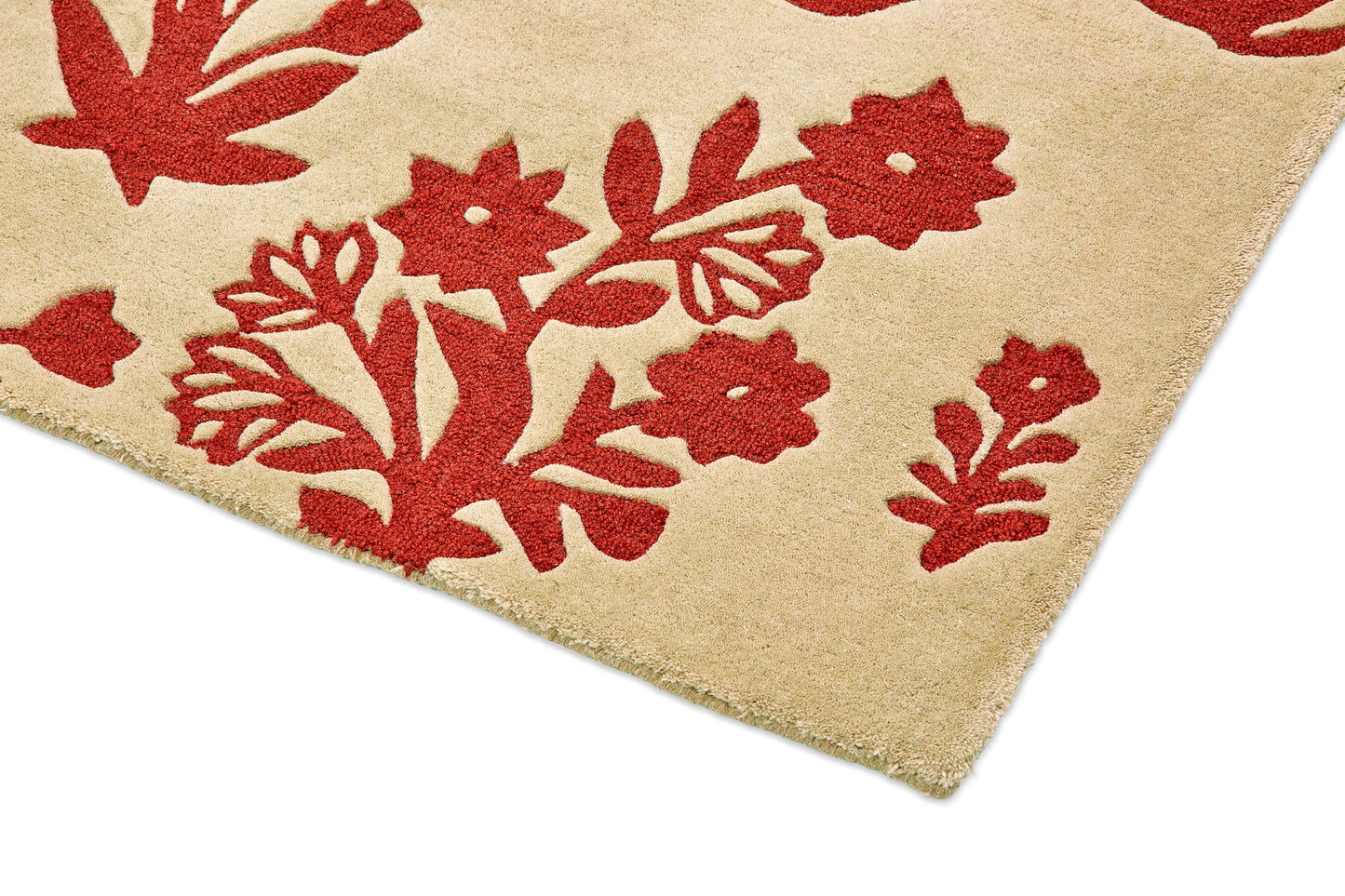 Vloerkleed Sanderson Woodland Glade Linen Russet Brown 146801
