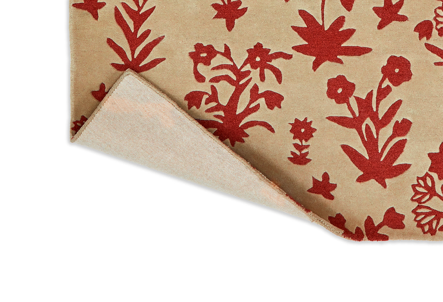 Vloerkleed Sanderson Woodland Glade Linen Russet Brown 146801