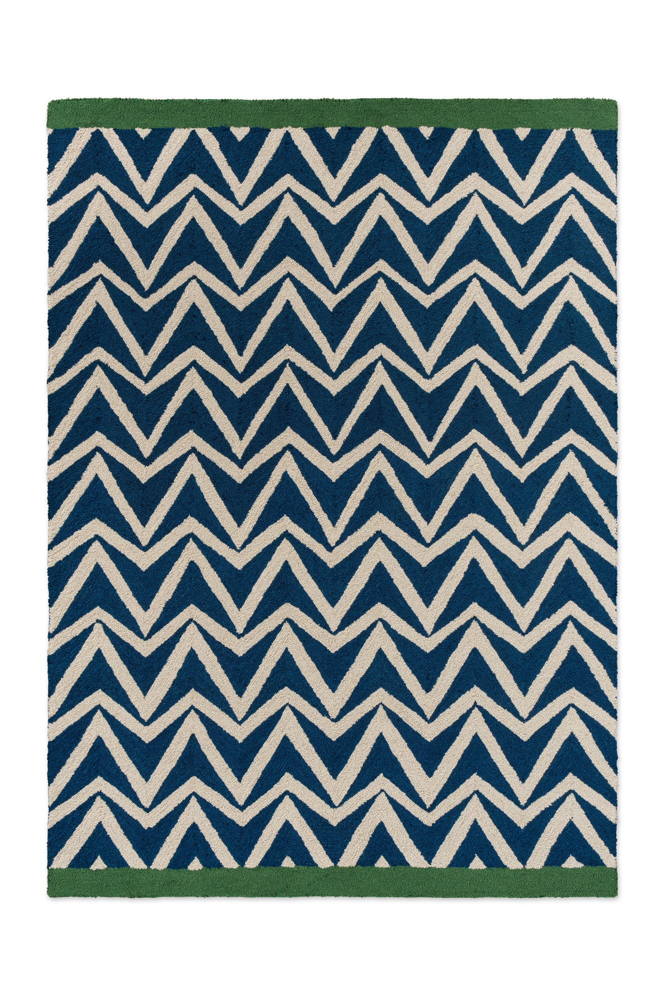 Buitenkleed Scion Dhurrie Blue 426318