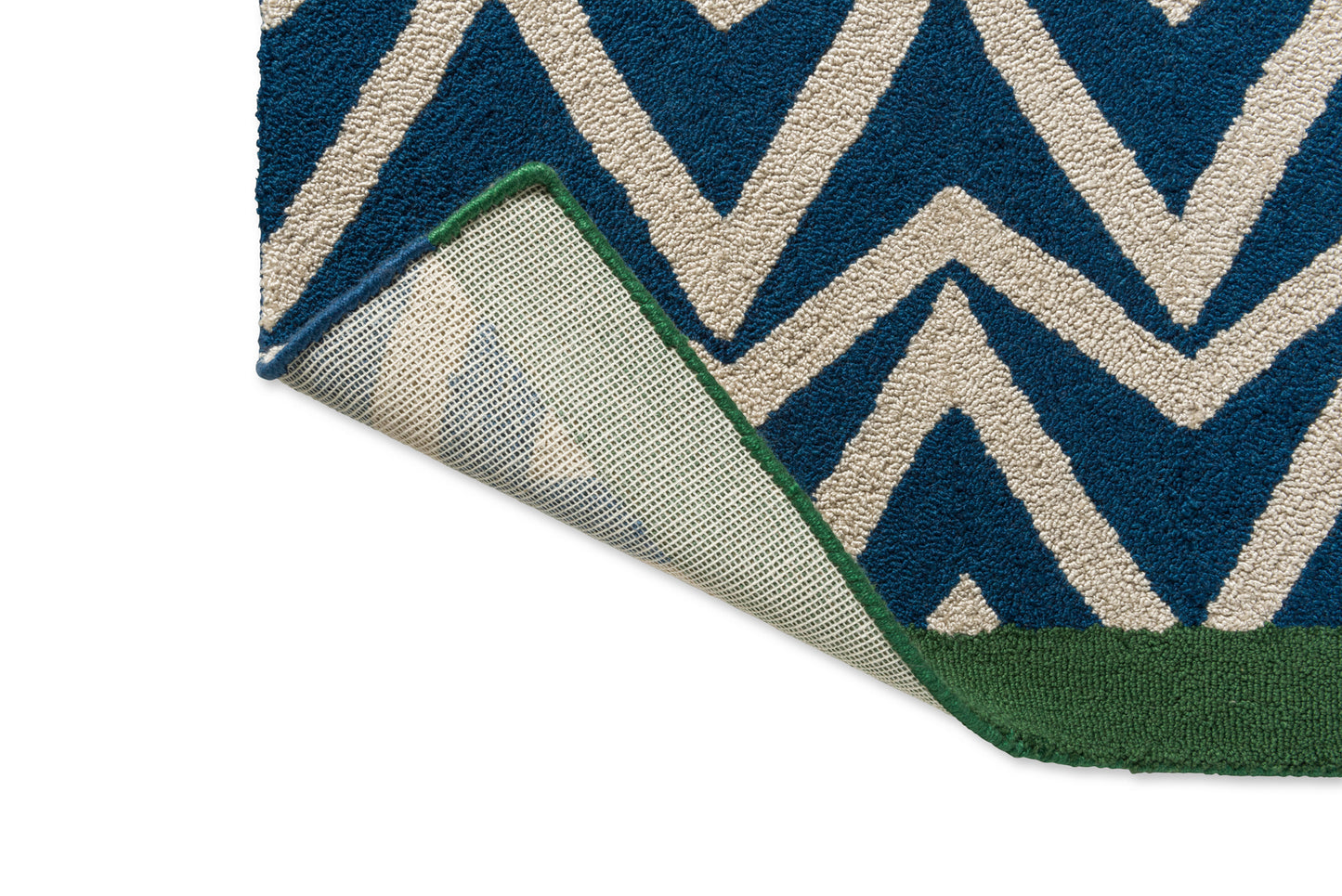 Buitenkleed Scion Dhurrie Blue 426318
