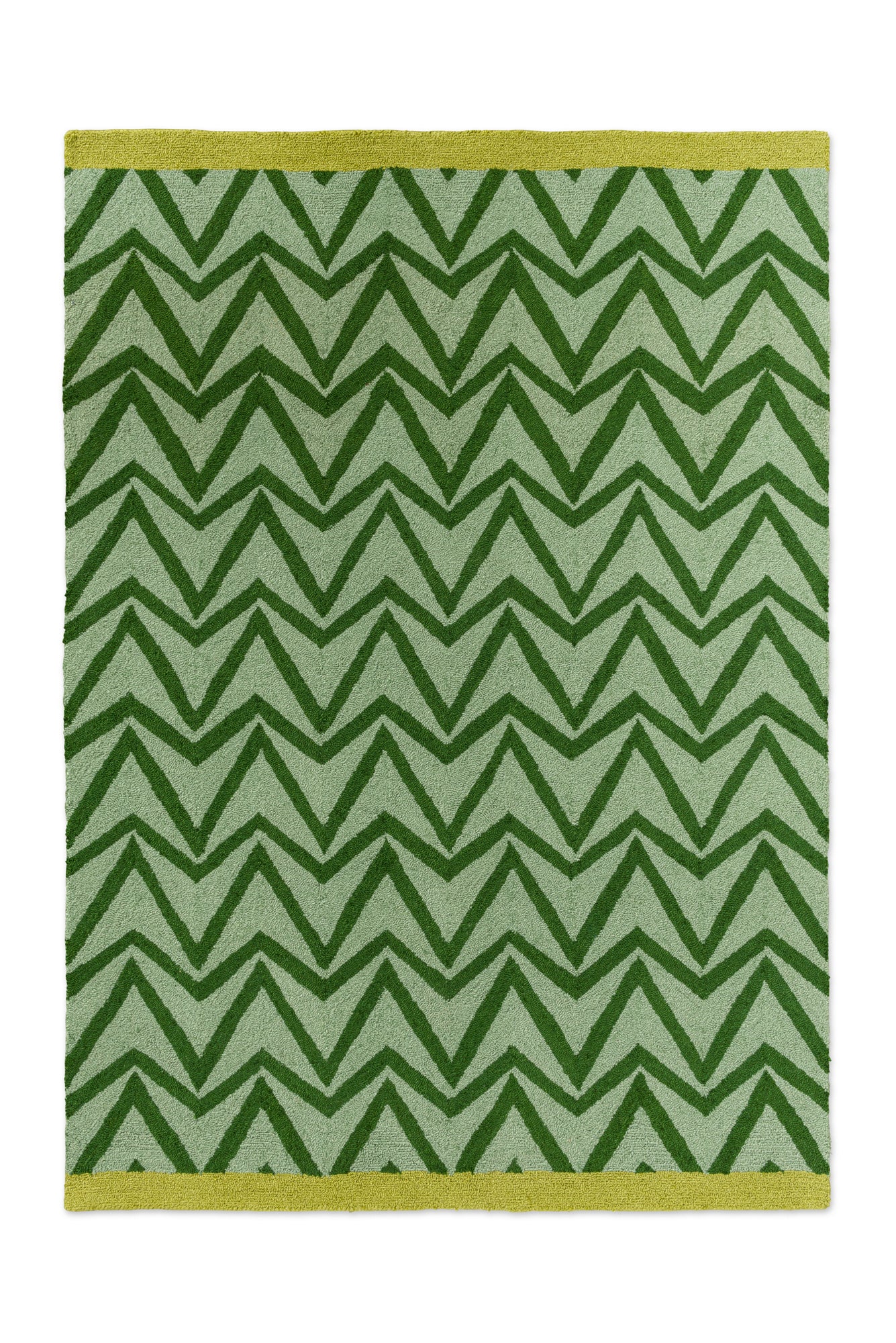 Buitenkleed Scion Dhurrie Green 426307