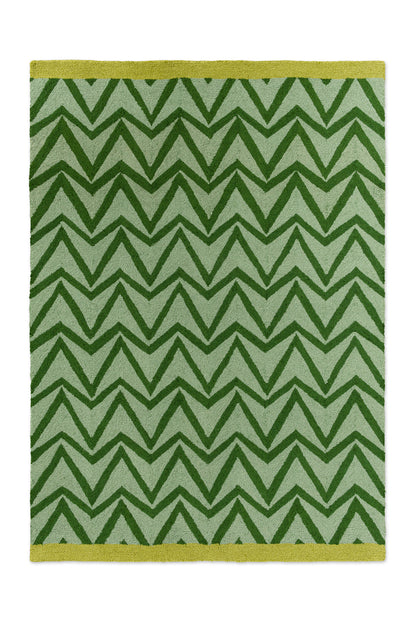 Buitenkleed Scion Dhurrie Green 426307