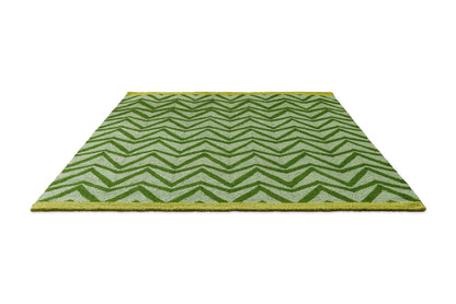 Buitenkleed Scion Dhurrie Green 426307