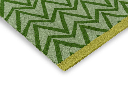 Buitenkleed Scion Dhurrie Green 426307