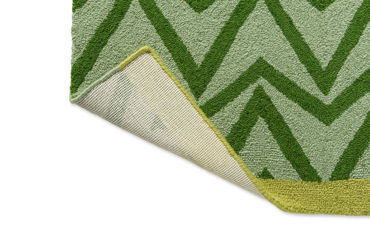 Buitenkleed Scion Dhurrie Green 426307