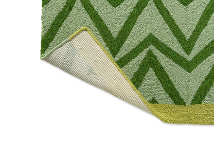 Buitenkleed Scion Dhurrie Green 426307