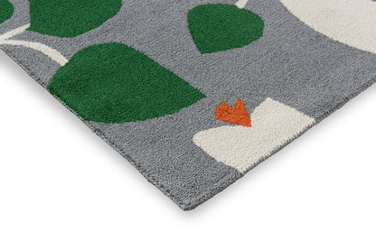 Buitenkleed Scion Rosehip Blue 426718