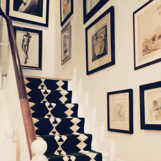 Traploper Sophie Cooney Amulet Wool Fortis Navy