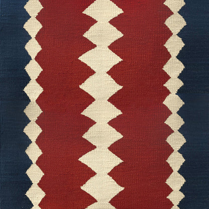Traploper Sophie Cooney Amulet Wool Safari Red