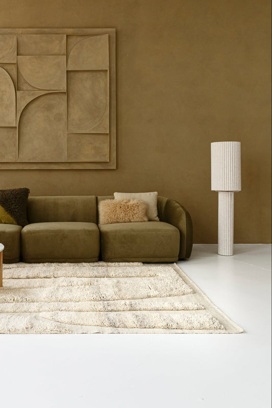 Vloerkleed MOMO Rugs Zahara Beige Cream