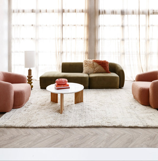 Vloerkleed MOMO Rugs Salerno Beige cream