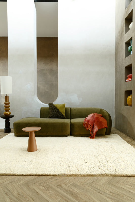 Vloerkleed MOMO Rugs Salerno White