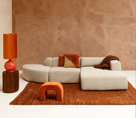 Vloerkleed Sape Terra by Diana van den Boomen Interiors