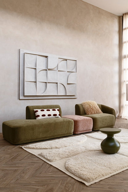 Vloerkleed MOMO Rugs Scala White