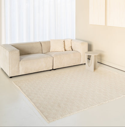Vloerkleed MOMO Rugs | Fine Serra White