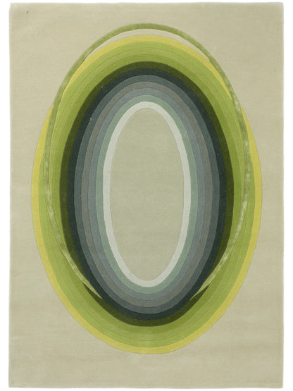 Vloerkleed MOMO Rugs Designer Marie-Gon Shading Leaves