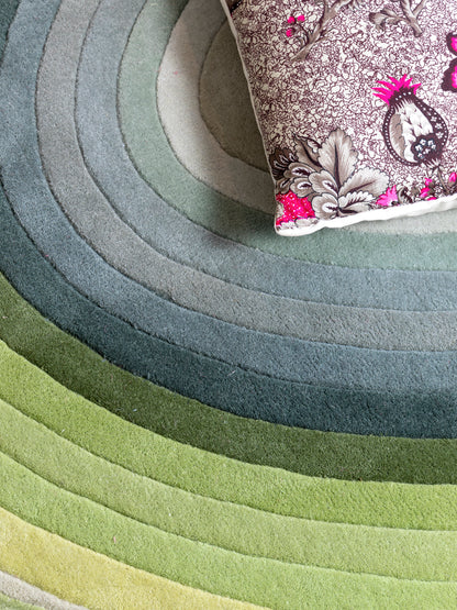 Vloerkleed MOMO Rugs Designer Marie-Gon Shading Leaves