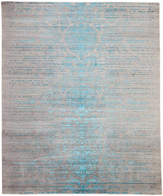 Vloerkleed MOMO Rugs Shangri La Aqua Azul