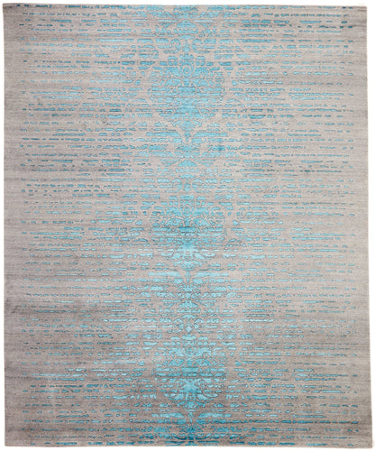 Vloerkleed MOMO Rugs Shangri La Aqua Azul