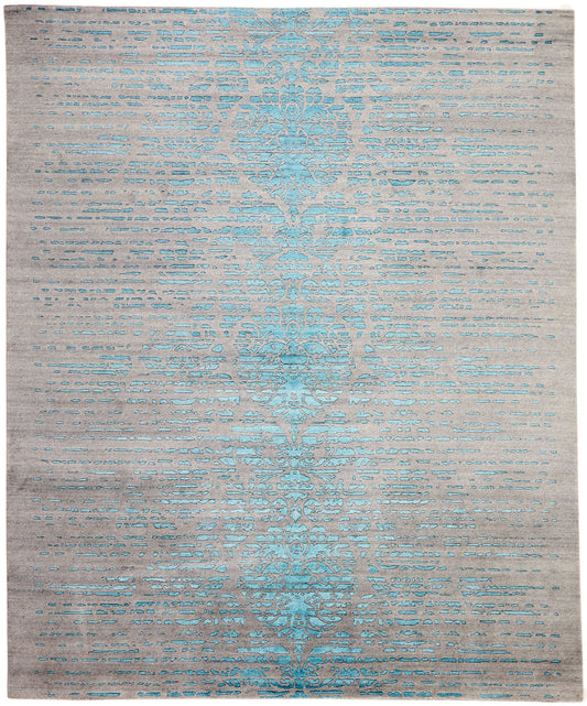 Vloerkleed MOMO Rugs Shangri La Aqua Azul