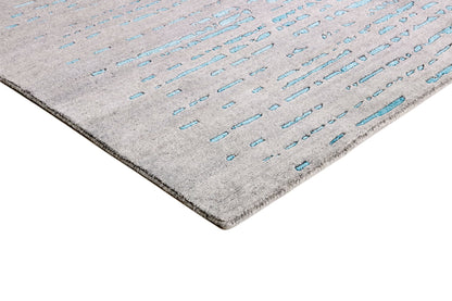 Vloerkleed MOMO Rugs Shangri La Aqua Azul