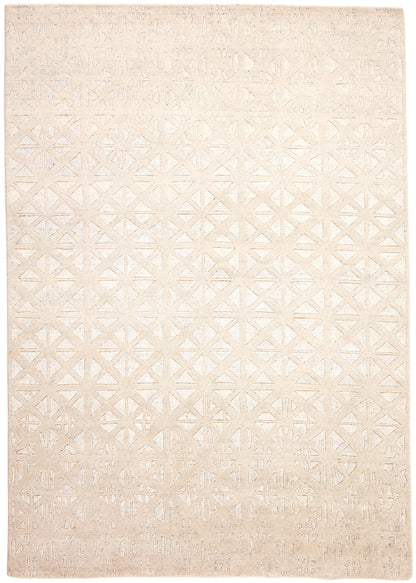 Vloerkleed MOMO Rugs Shangri La White Mosaik