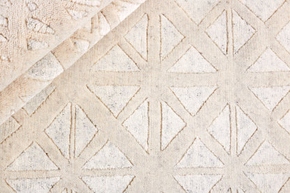 Vloerkleed MOMO Rugs Shangri La White Mosaik