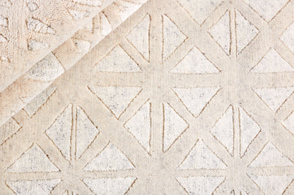Vloerkleed MOMO Rugs Shangri La White Mosaik