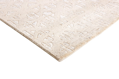 Vloerkleed MOMO Rugs Shangri La White Mosaik