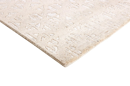 Vloerkleed MOMO Rugs Shangri La White Mosaik